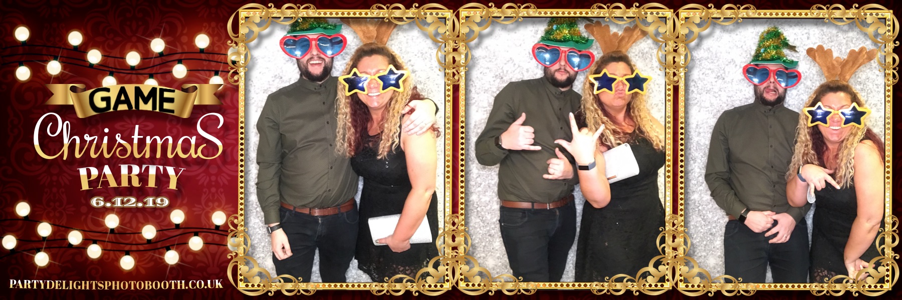 Christmas Party 2019 - Prints & Boomerangs | View more photos from the event at gallery.partydelightsphotobooth.co.uk/u/PartyDelightsPhotoBooth/Christmas-Party-2019-Prints-Boomerangs